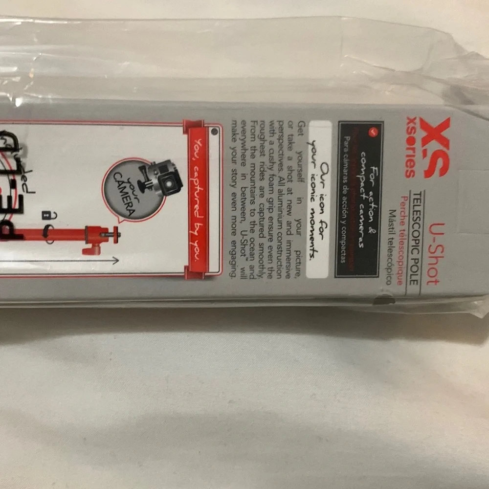 Telescoping Camera Pole Monopod Includes GoPro Mount, GoPro 3, 4